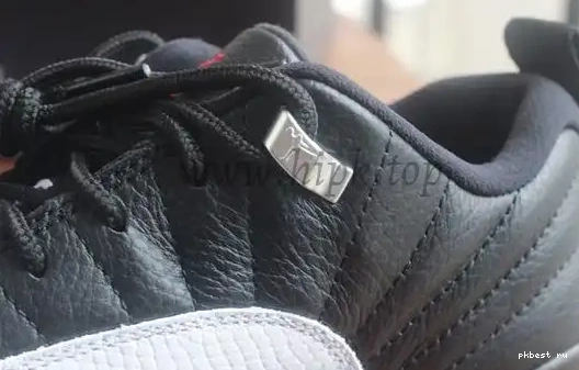 Low Authentic Jordan 12 “Playoff” Air 0507